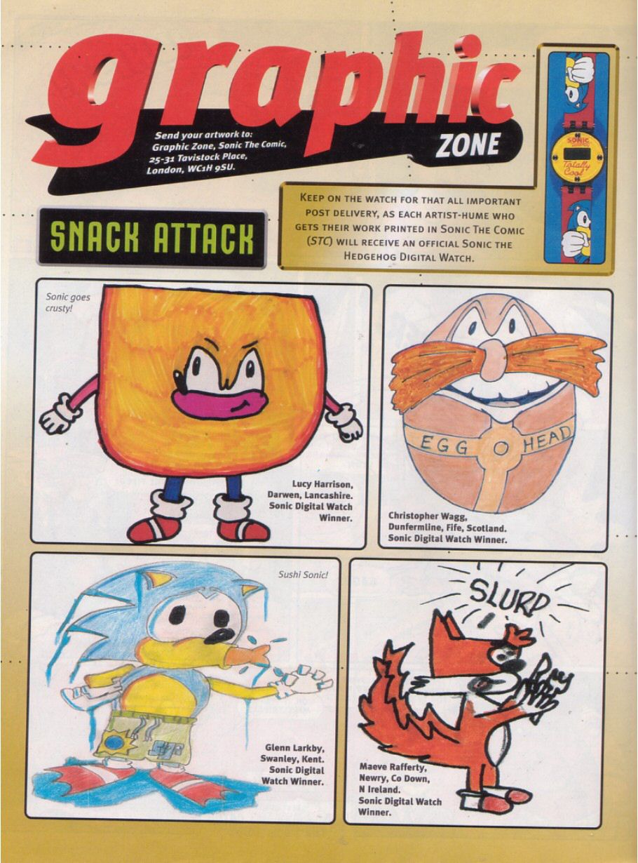 Sonic - The Comic Issue No. 122 Page 20